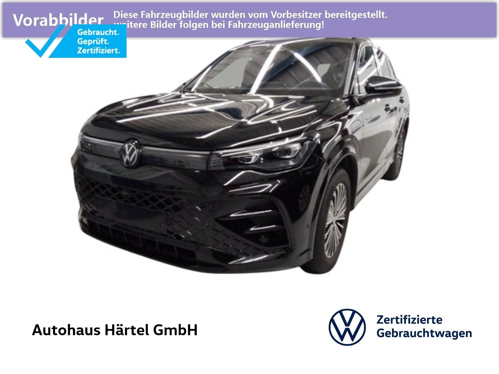 Volkswagen TIGUAN R-LINE BLACK STYLE EHYBRID 1.5 TSI DSG