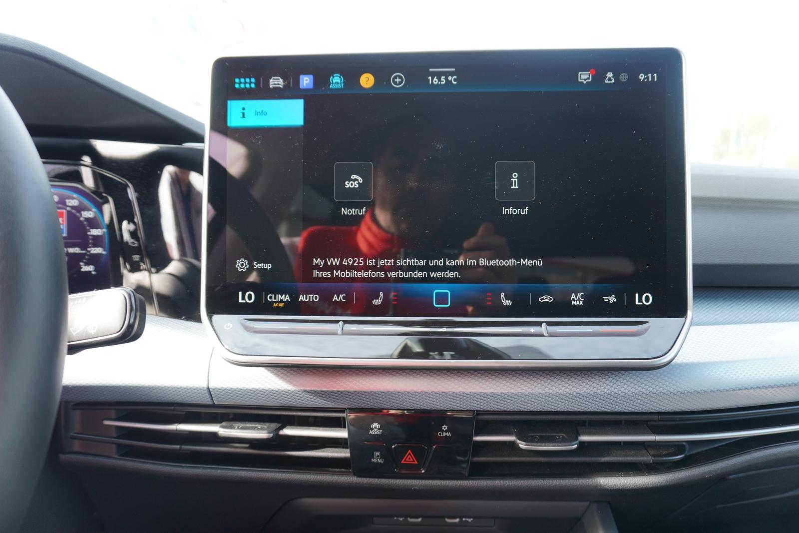 Volkswagen Golf VIII 1.5 eTSI Goal DSG LED Navi App-Connect, миниатюра 27