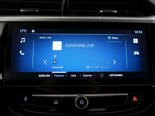 Corsa F FACELIFT GS+LED LICHT+RÜCKFAHRKAMERA+SIT