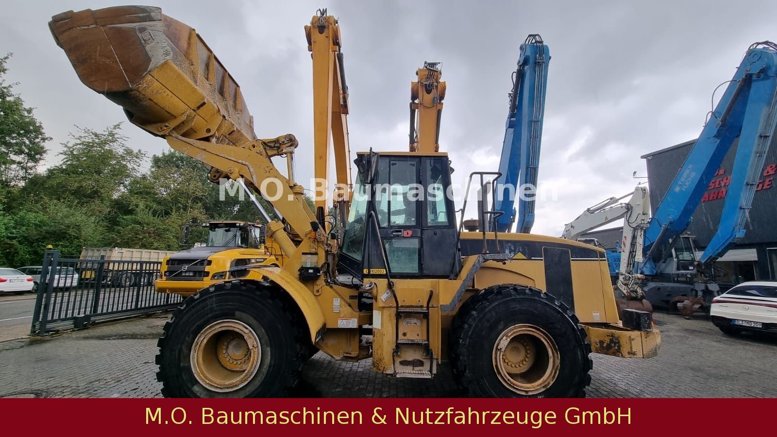 Fahrzeugabbildung CAT 950 G / AC / ZSA /Full Steering