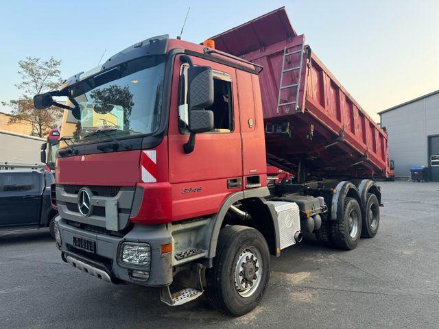 Mercedes-Benz Actros3346 BB MP3 6x6 Meiller-Bordmatik  EPS