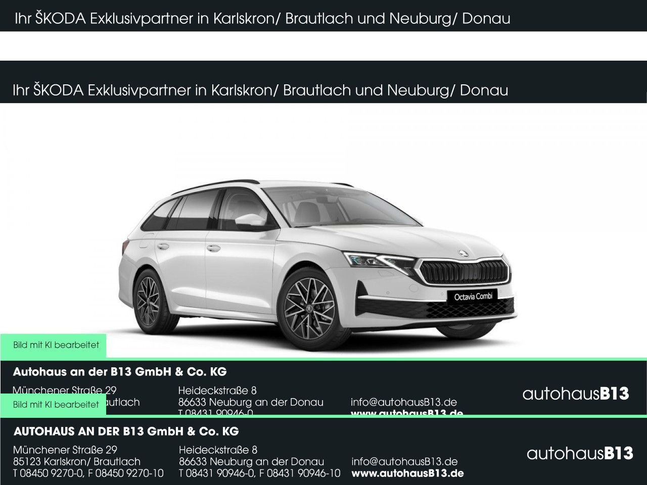 Skoda Octavia Combi Balance 2,0 TDI NAVI+HIFI+KAMERA
