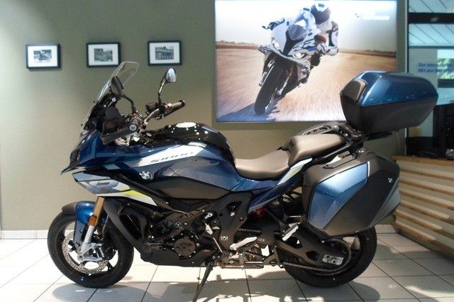 Fahrzeugabbildung BMW S1000XR mit Koffer & Topcase nur 782KM