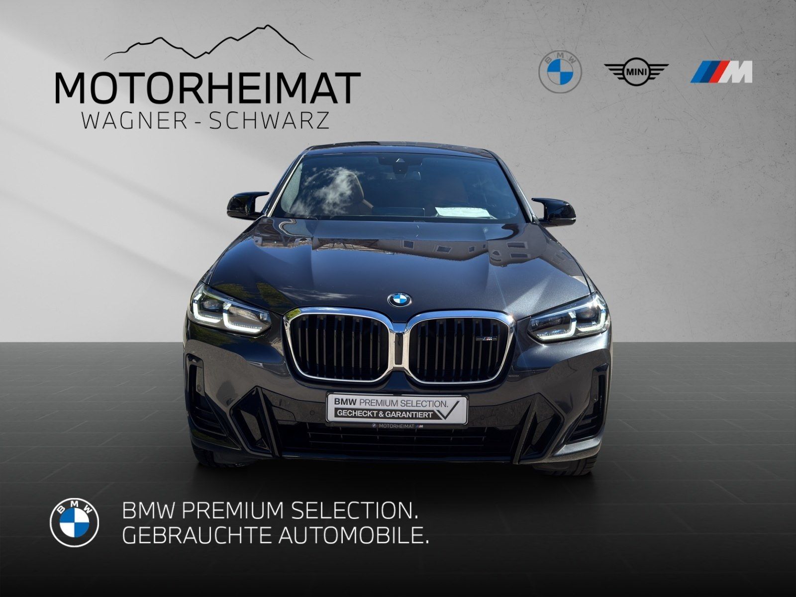 BMW X4 M40i 21 Pano Laser HiFi HuD M Sitze foto 3