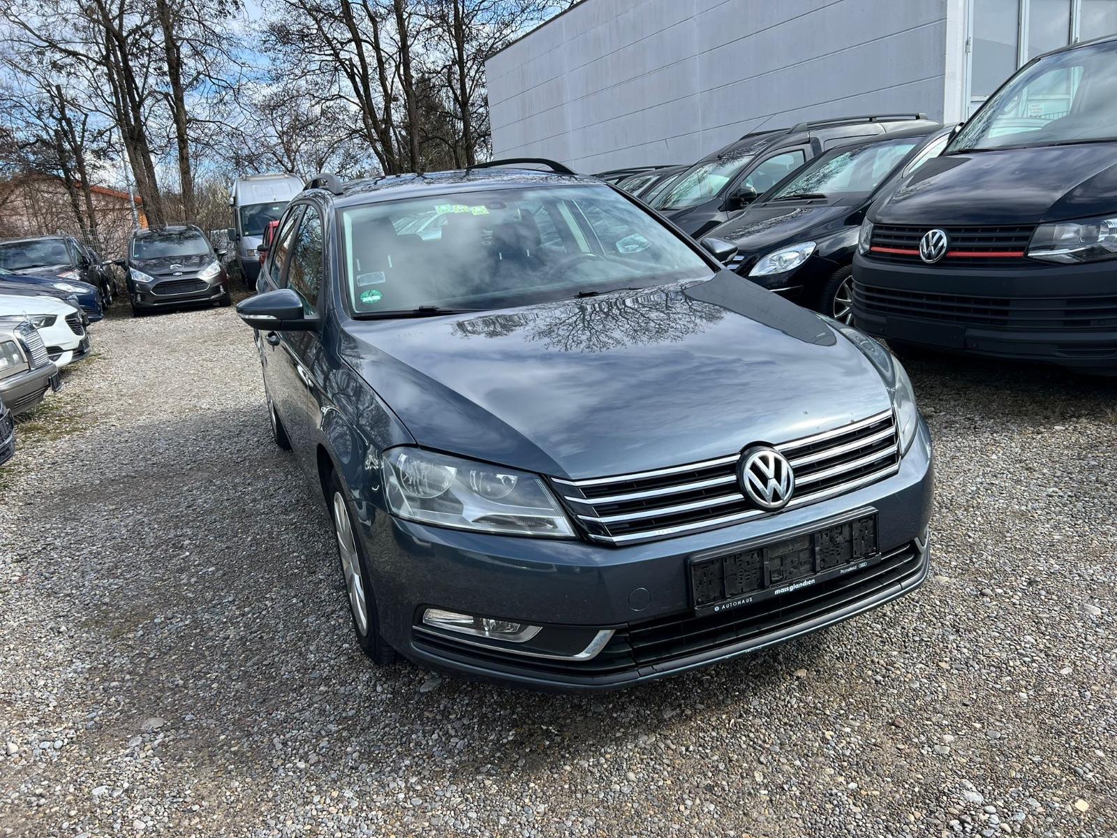 Volkswagen Passat Variant Trendline BlueMotion 4Motion