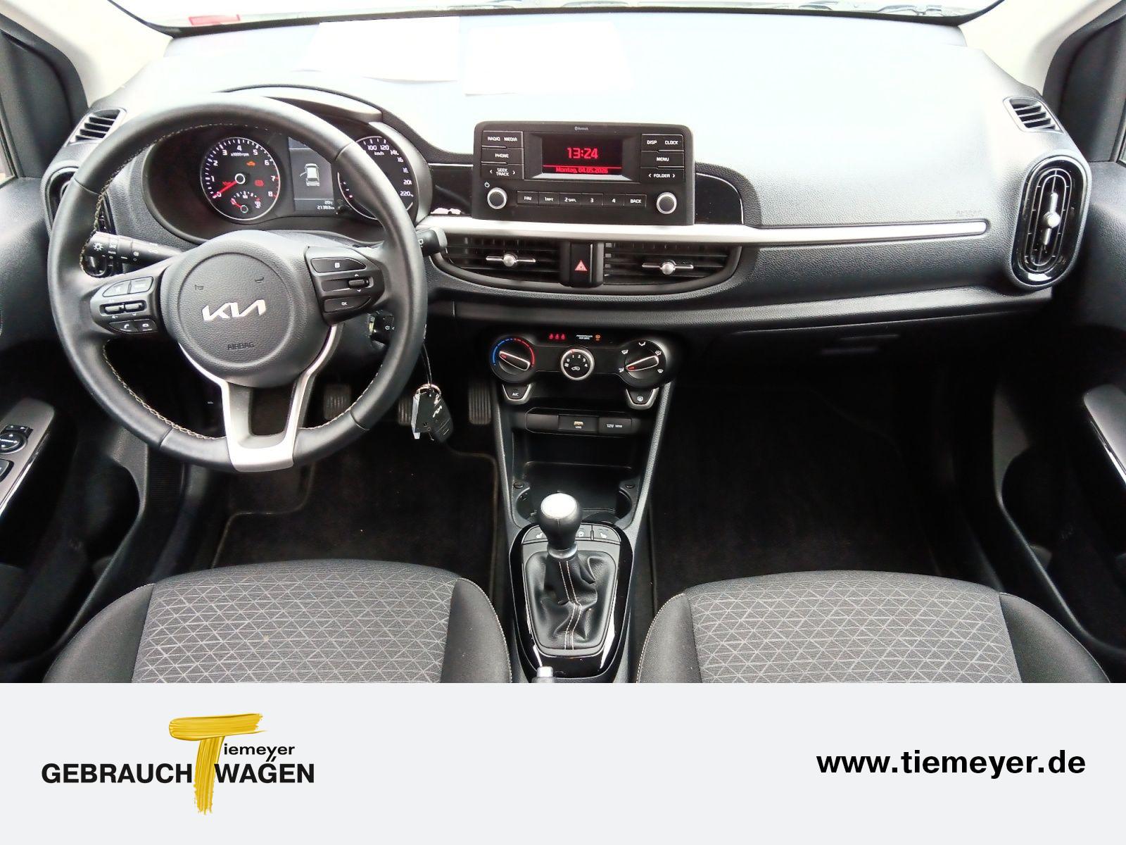 Kia Picanto 1.2 Dream Team Klima DAB Alu 1.Hand TOP