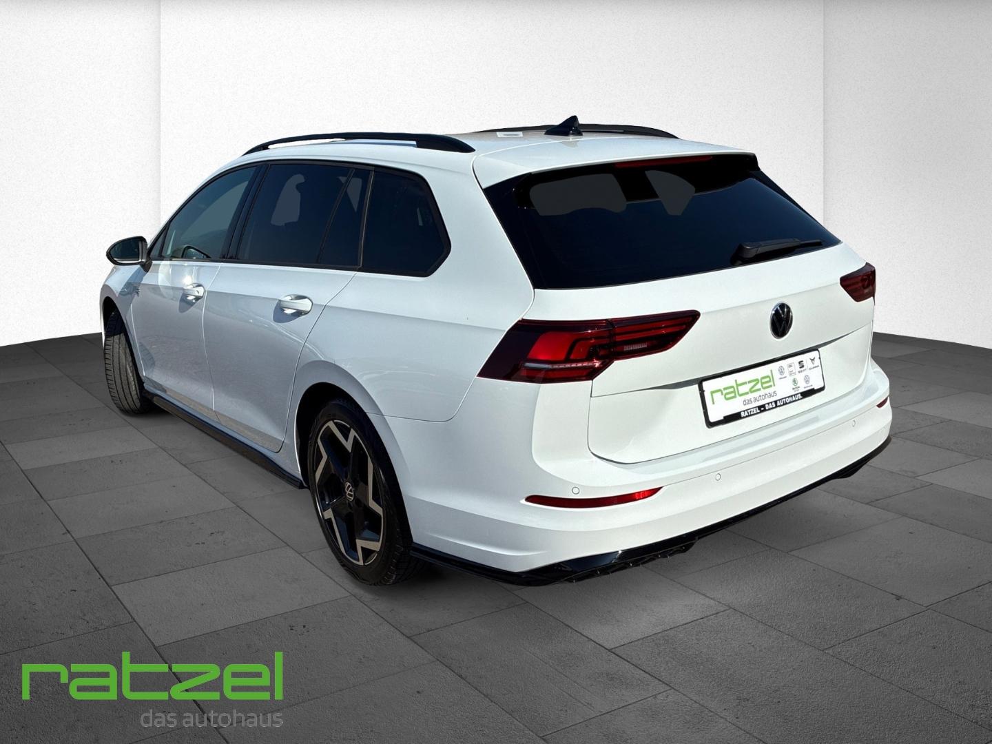 Volkswagen Golf Variant R-Line 1.5 eTSI DSG Kamera ACC Digi, миниатюра 4