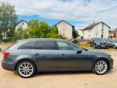 AUDI A4 S-LINE* S-Heft*Keyless*D-Tacho*Zahnriemen NEU