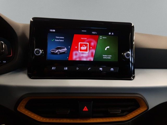 Fahrzeugabbildung Seat Arona Style 1.0TSI AHK LED SHZ Klimaaut. 18"