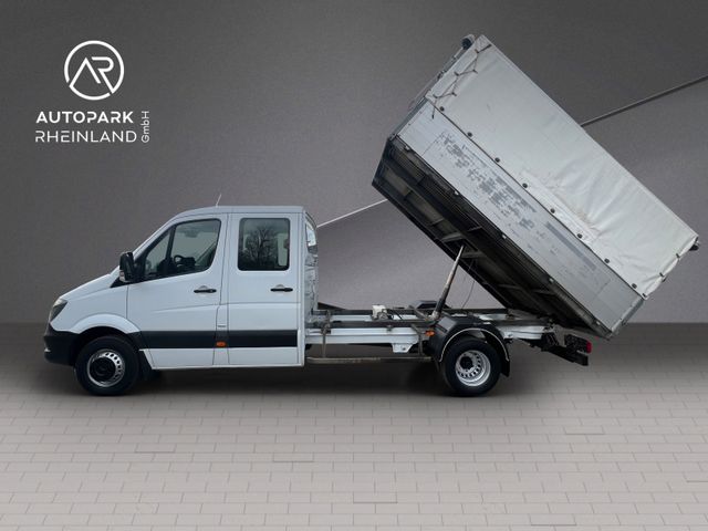 MERCEDES-BENZ Sprinter 516 CDI*KIPPER*KLIMA*1-HAND*EURO6*