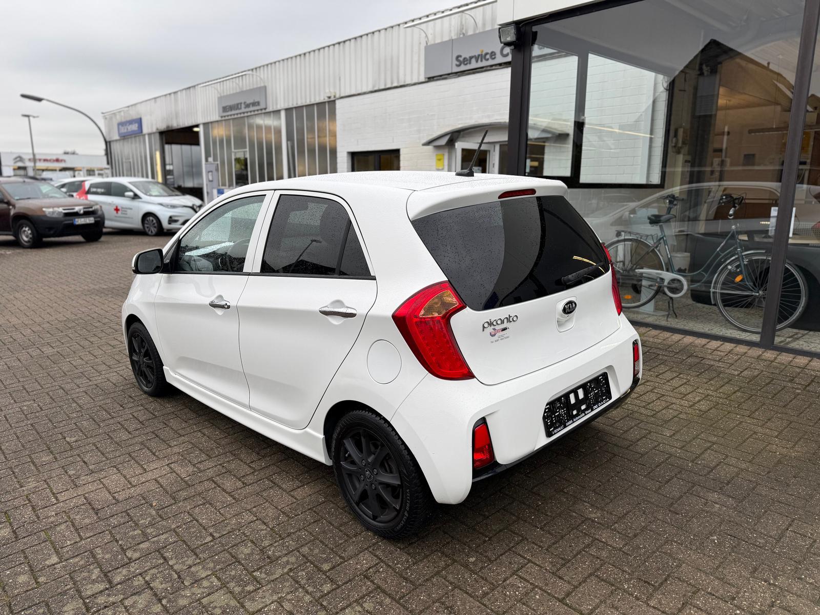 Kia Picanto Spirit*AUTOMATIK*RFKAM*PDC*NAV*SHZ*TEMPO