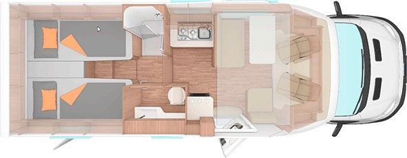 Fahrzeugabbildung Weinsberg CaraSuite 700 MEG Ford *Automatik*TV*Xenon