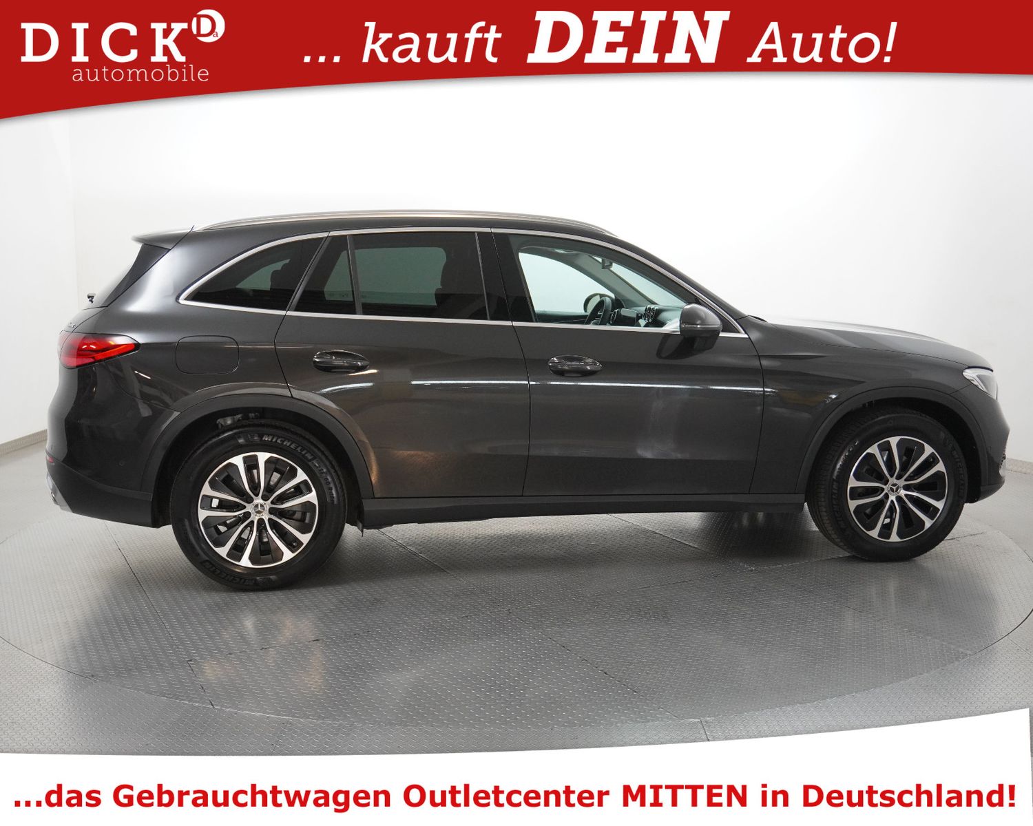 Fahrzeugabbildung Mercedes-Benz GLC220d 4M 2X Avantg LEDER+MEMO+KAMER+AHK+BURMES