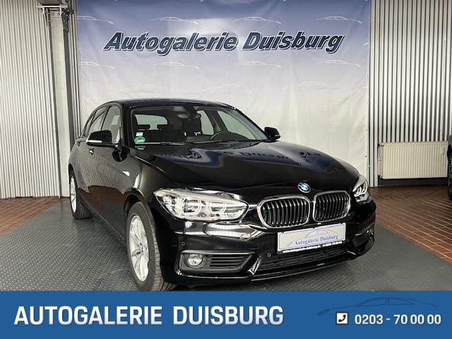 BMW 118 i Advantage 1.Hd erst 56tkm LED SHZ Keyless 