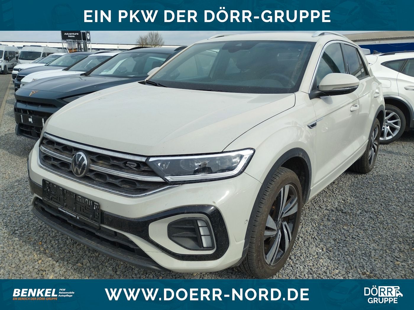 Fahrzeugabbildung Volkswagen T-Roc 1.5 TSI R-Line NEU43T DSG ACC Kamera LED