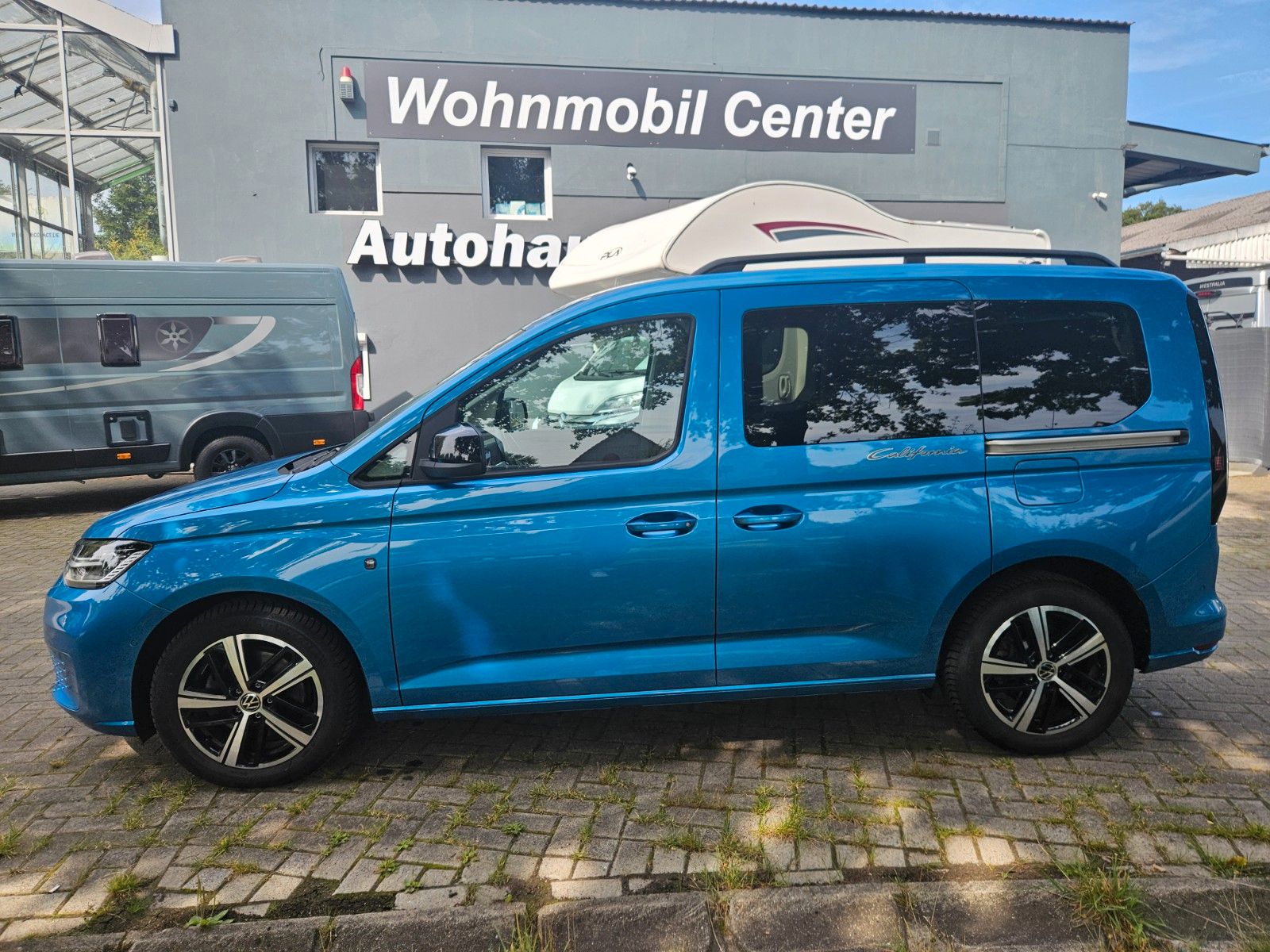 VW Caddy California -Aut-Standheizung-LED -ACC-1.Hd