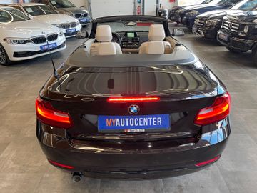 BMW 218 d Cabrio Sport Line *AHK*SHZ*Klima*Navi*