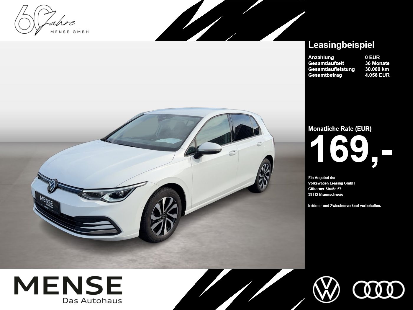 Volkswagen Golf VIII 1.5 TSI Active IQ.Light Matrix CarPlay
