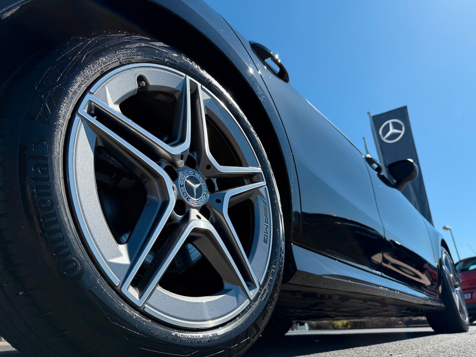 Fahrzeugabbildung Mercedes-Benz CLA 200 SB AMG R-Kamera+TOTW+