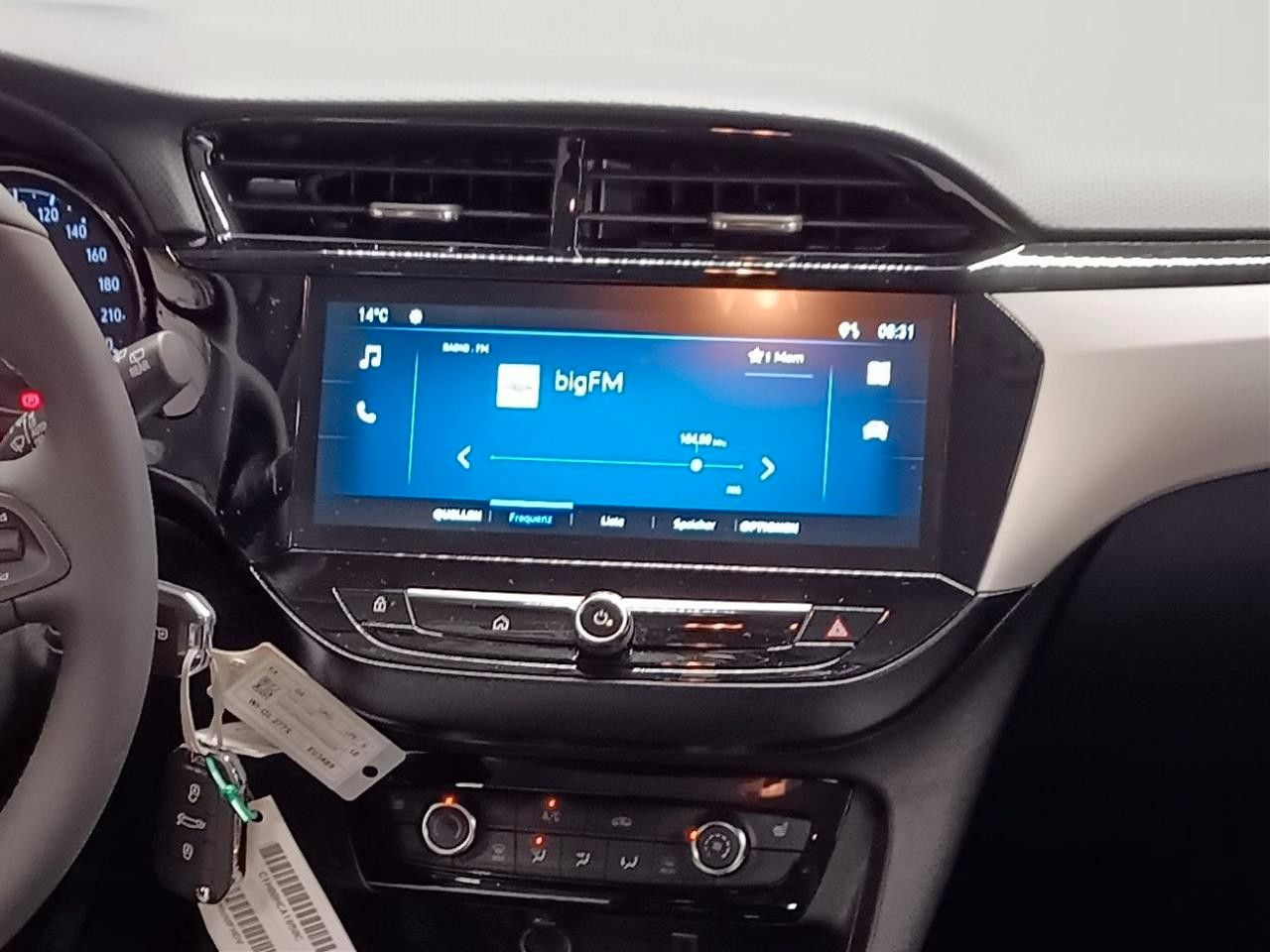 Fahrzeugabbildung Opel Corsa F Edition 1.2L-100PS/Klima/Parkpilot!