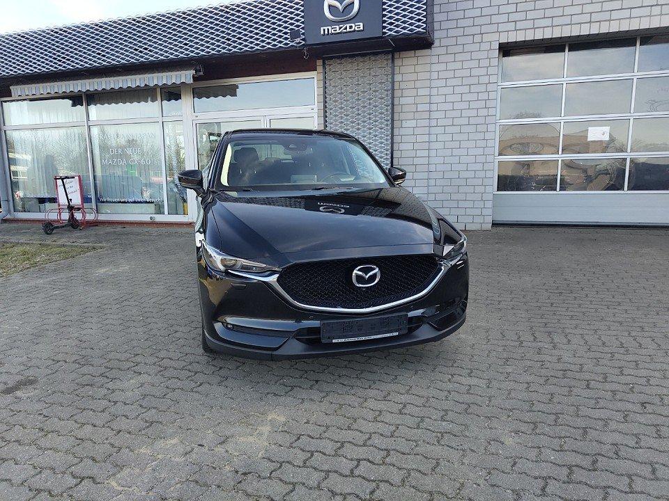 Mazda CX-5 SKYACTIV-D 184 Edition 100 + Anhängerzug