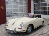 Porsche 356 B 1600 S Cabrio Deutsche Erstauslieferung - Porsche 356 aus 1960