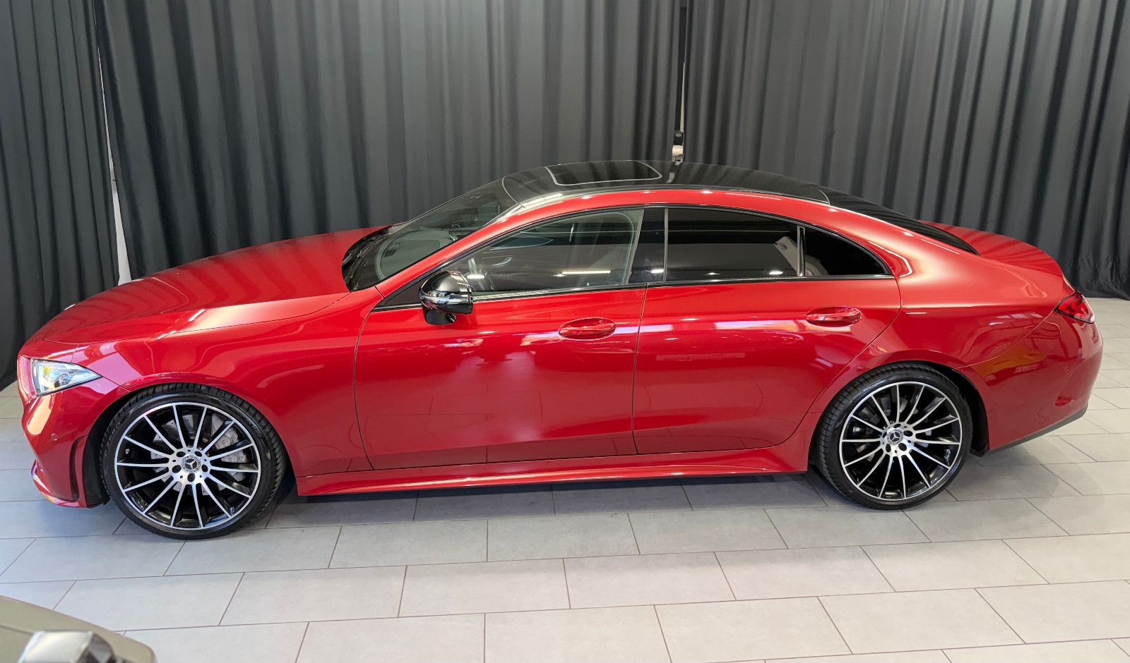 Fahrzeugabbildung Mercedes-Benz CLS 350 |360°|MULTIBEAM|1.HAND