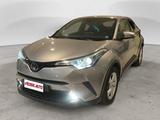 Toyota C-HR C-HR 1.2 Turbo CVT 4WD Active - silberne Toyota C-HR
