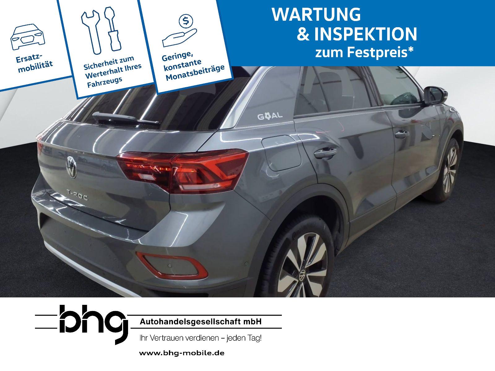 Volkswagen T-Roc Life 1,0 TSI OPF 6-G-Schaltg