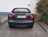 Renault Megane Cabriolet Schwarz (zwei Jah... - Renault Megane aus 2002: Cabrio