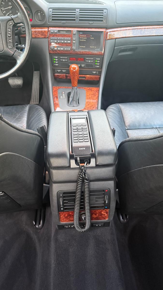 BMW 728i A,Klima.Leder,Sitzh.Navi,100% ROSTFREI