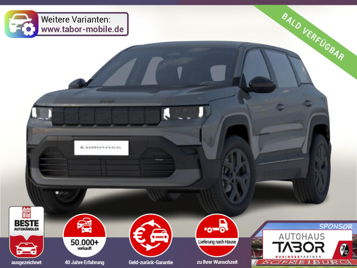 Jeep Compass Hybrid Nav Kam KeyL PrivG ACC UVP-27%