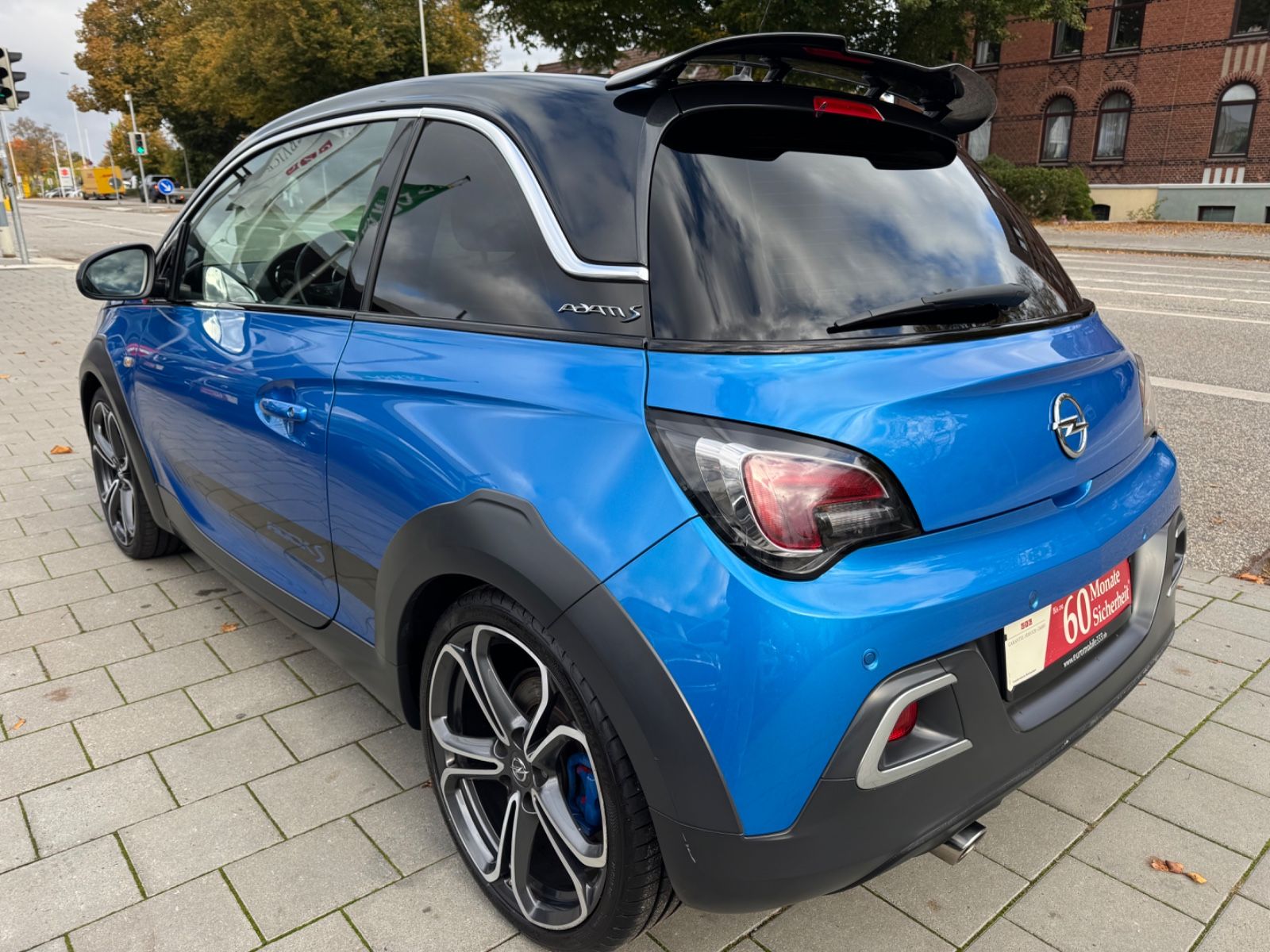 Opel Adam Rocks S *Spurhalteass.*Temp*Parkass.*