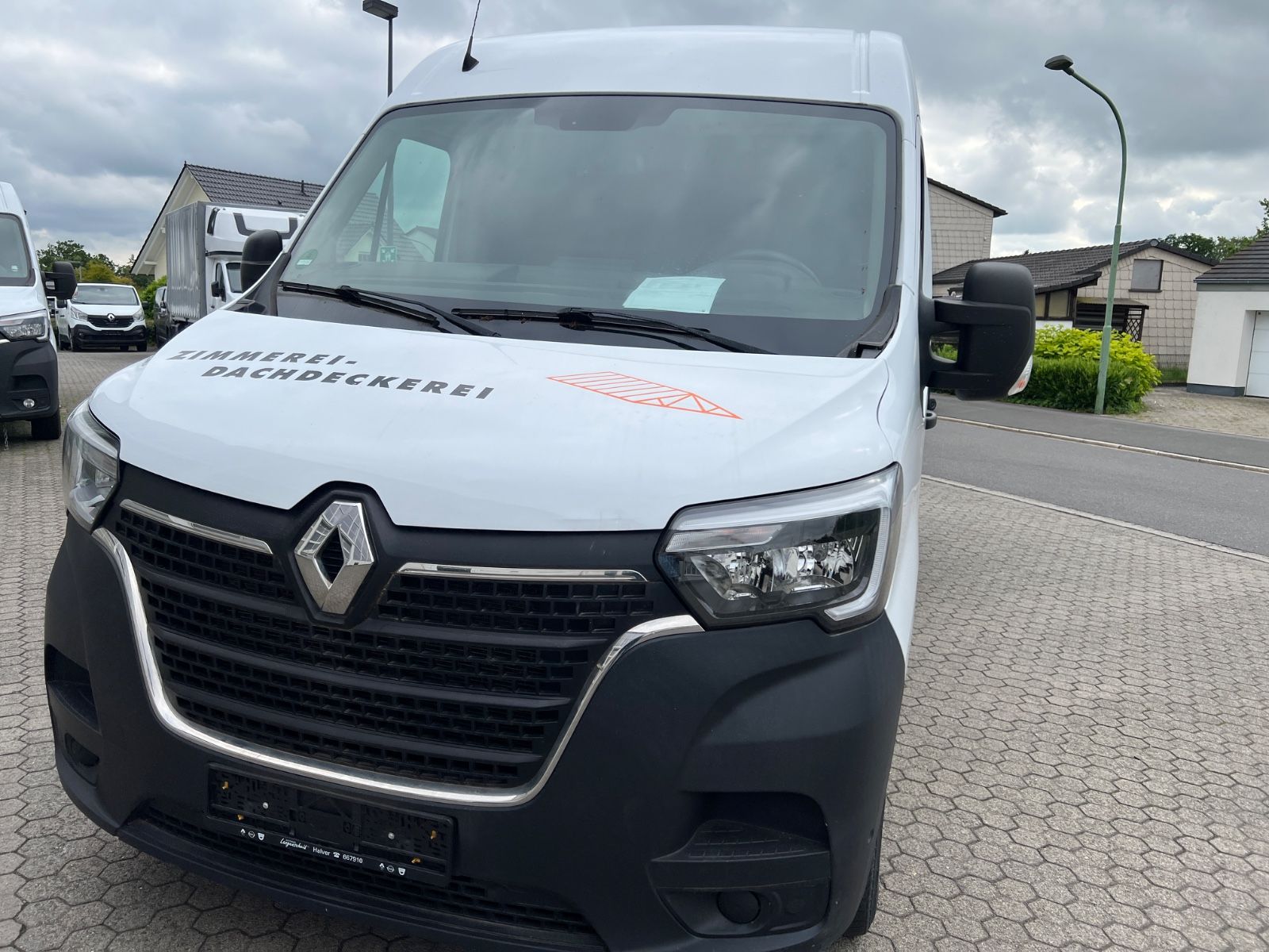 Renault Master III Kasten L2H2 HKa 3,3t