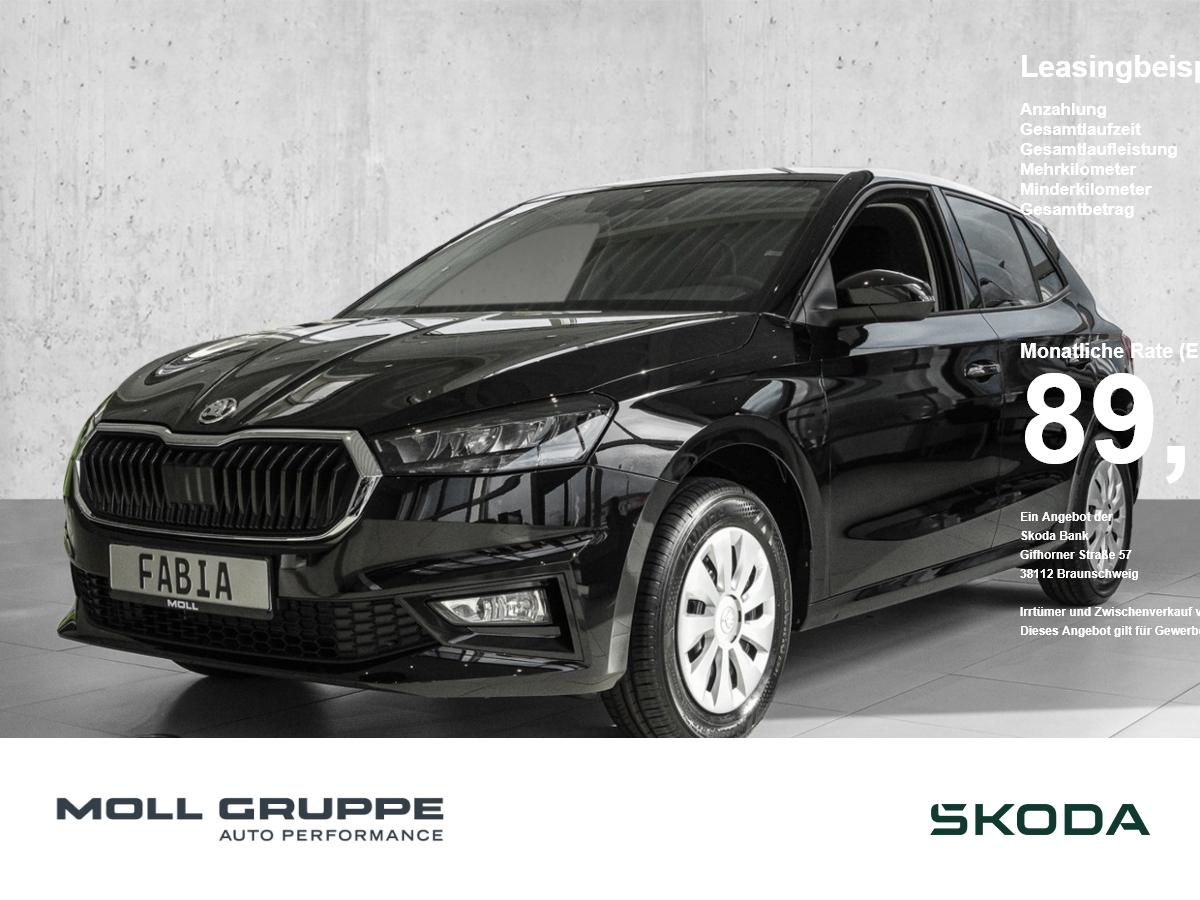 Skoda Fabia 1.0 MPI Essence LED PDC SHZ SOUNDSYS SPURH