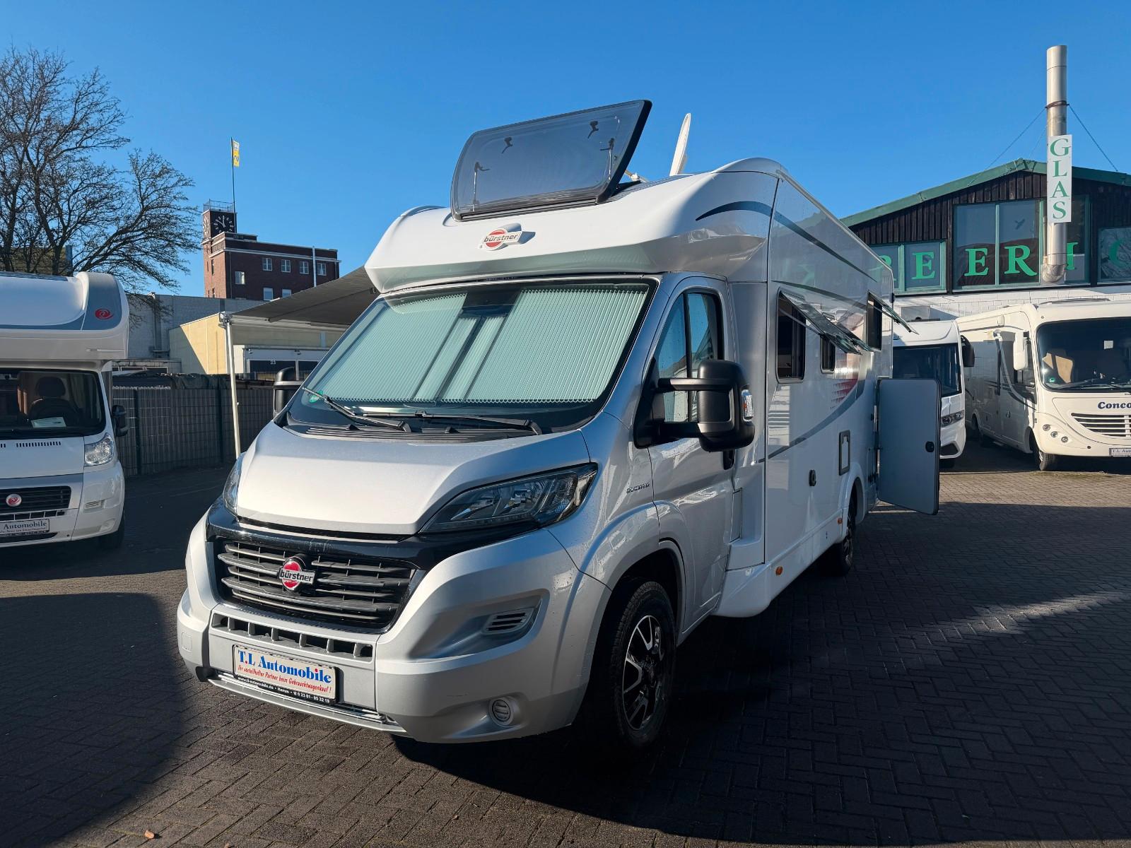 Bürstner Lyseo Time T736 Klima Navi AHK Face to Face 1.Hd