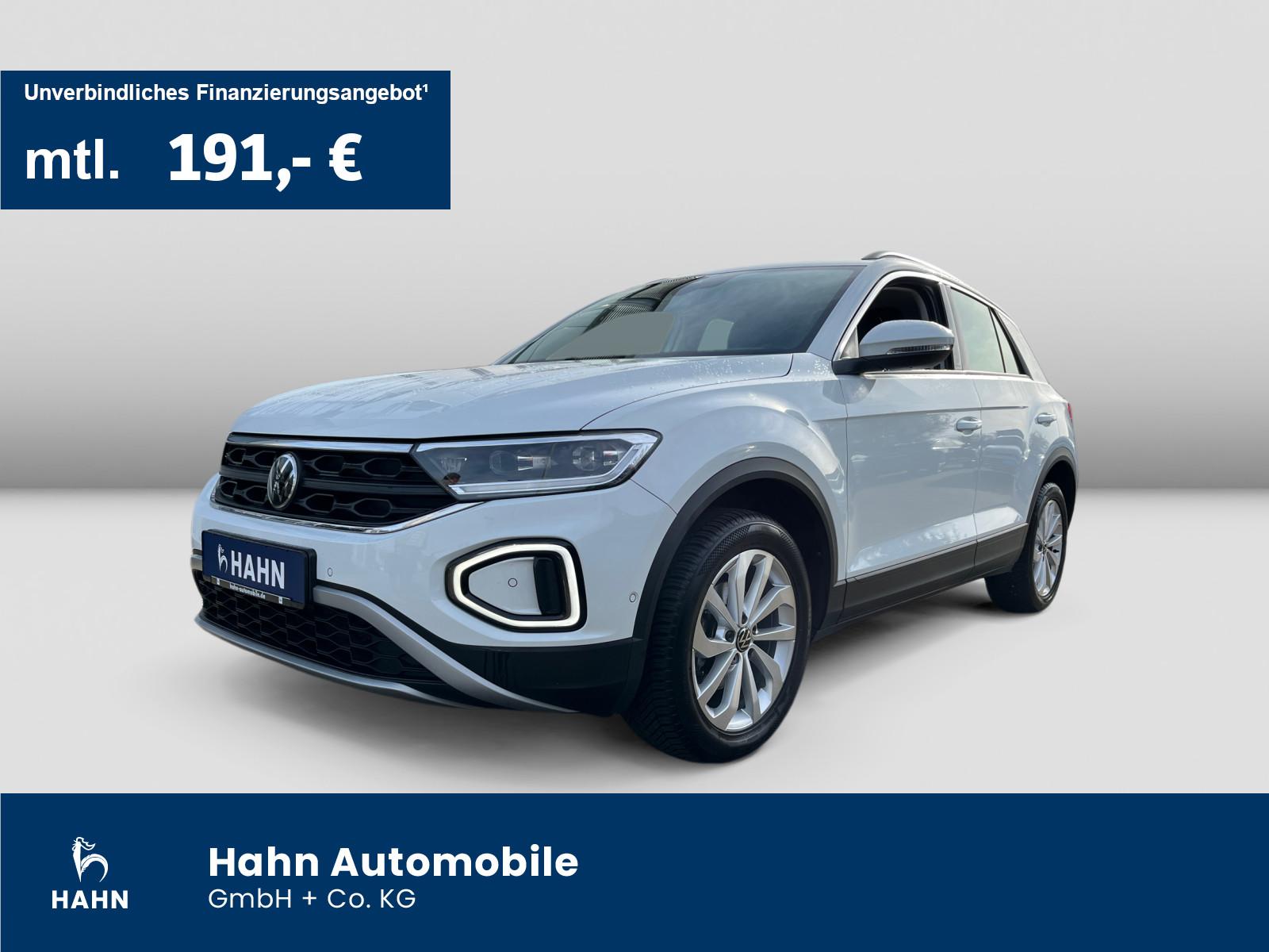 Volkswagen T-Roc 1.5 TSI Life LED Nav Parklenk Sitzh APP DA