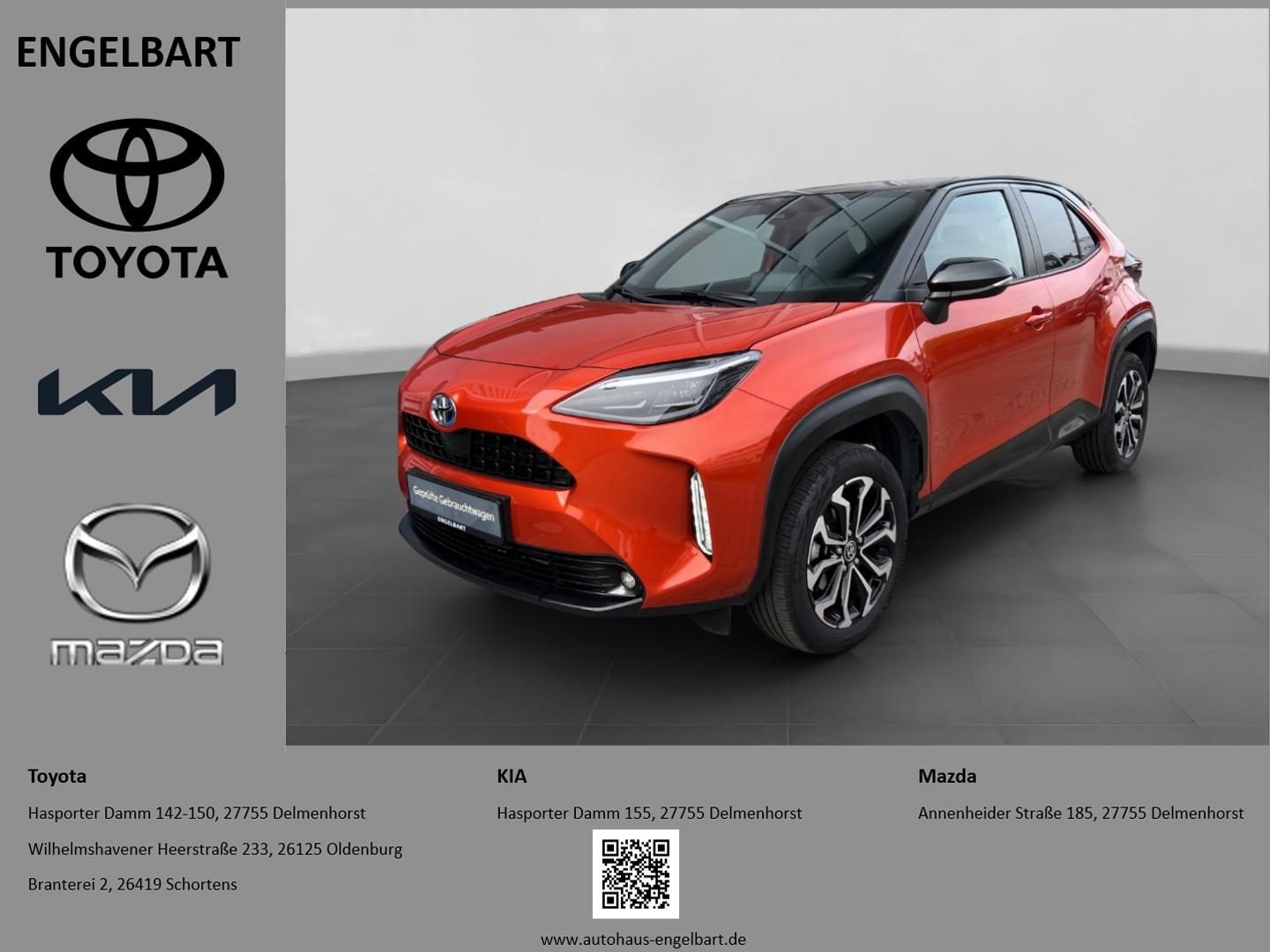 Toyota Yaris Cross 1.5 Hybrid Spicy Edition NAVI