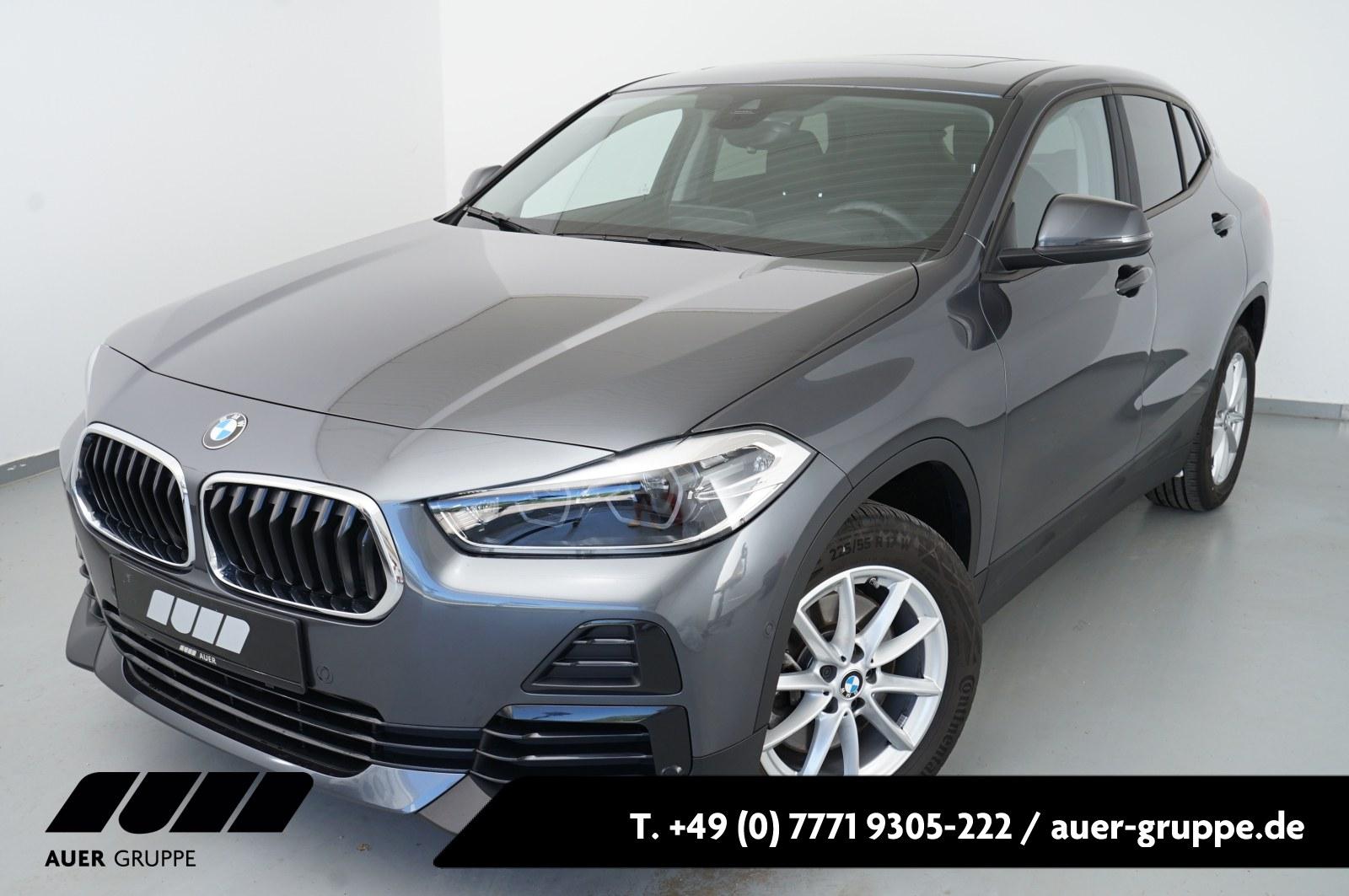 BMW X2 xDrive 20d (Advantage Navi LED AHK Pano HUD)