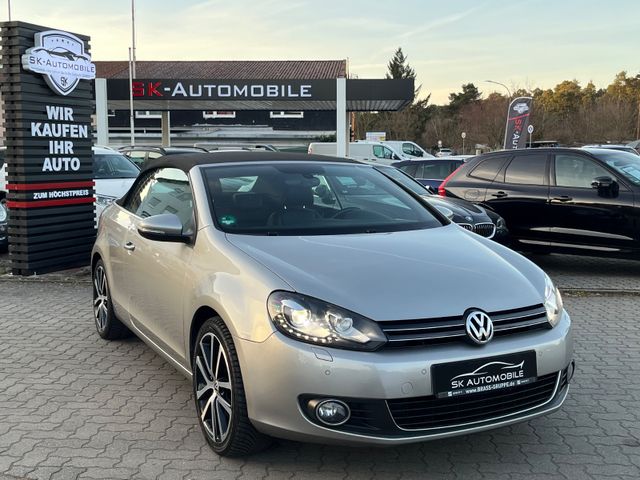 Volkswagen Golf VI Cabrio Bi-XENO/NAVI/AUTOMATIK/DSG/LEDER