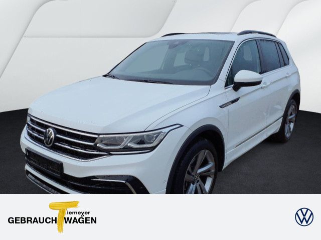 Volkswagen Tiguan 2.0 TDI DSG R-LINE PANO LEDER ST.HEIZ ASS