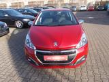 Peugeot 208 Allure, Leder, Navi, SHZ, zus. WR, 1. Hd. - rote Peugeot 208