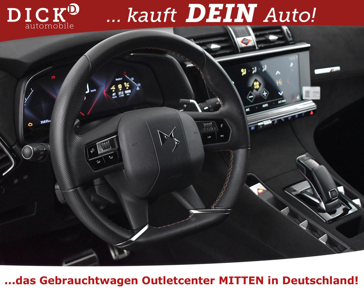 Fahrzeugabbildung DS Automobiles DS7 Crossback Aut Perform Line NAVI+XEN+VIRTU+19