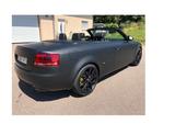 Audi A4 2.0 TFSI multitronic Cabriolet - - Audi A4: Schwarz, Cabrio