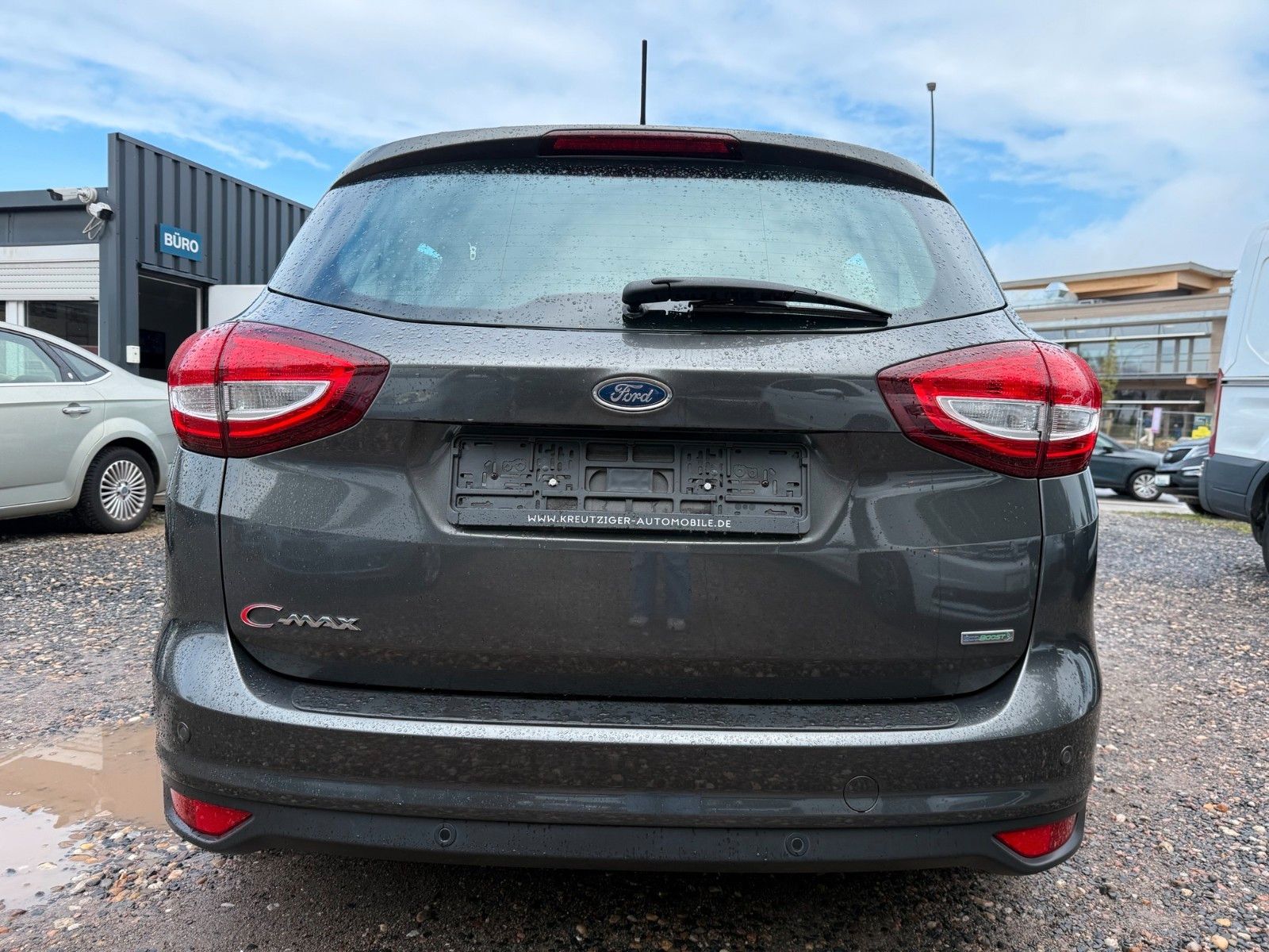 Fahrzeugabbildung Ford C-Max Cool & Connect