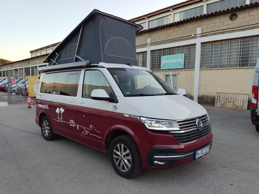 Volkswagen T6 California