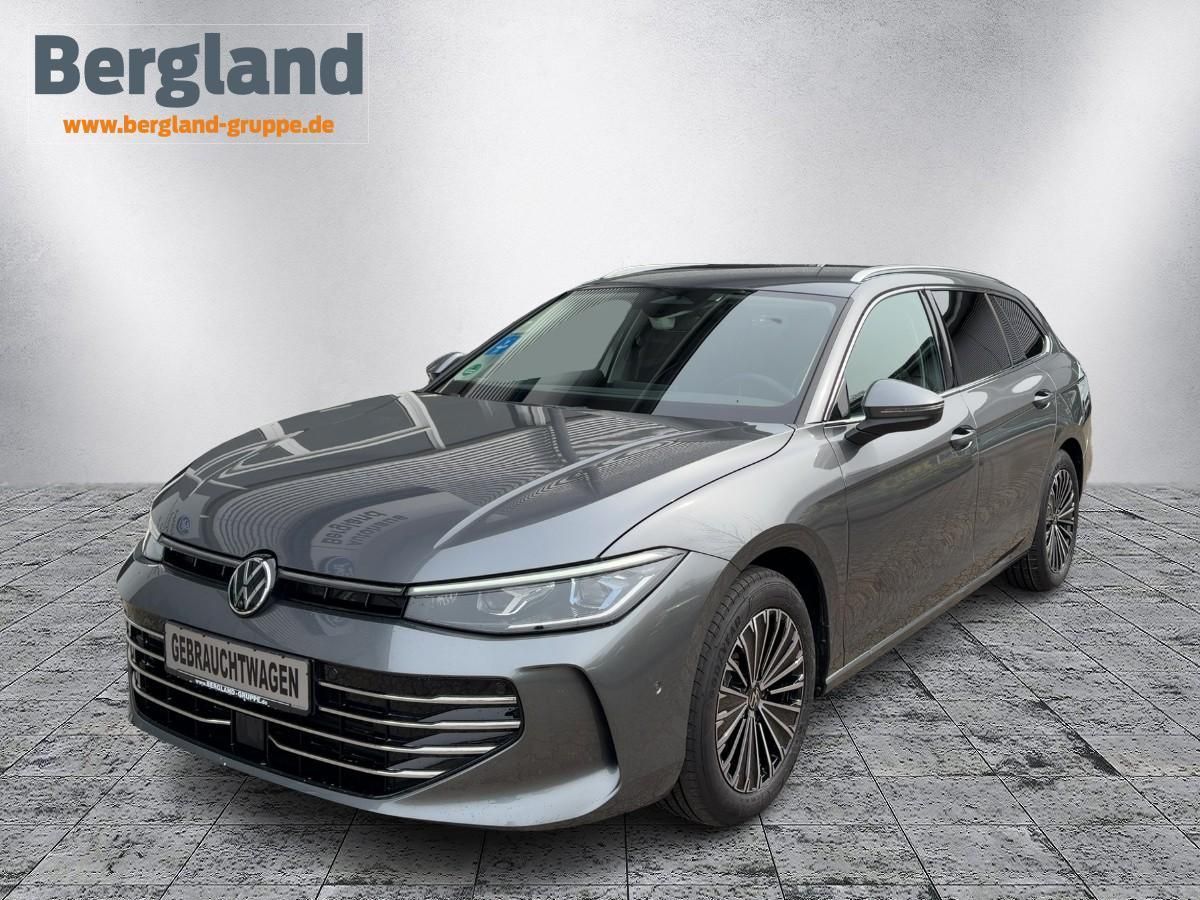VW Passat Elegance *DSG *AHK *8-fach bereift