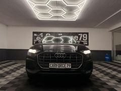 AUDI Q8 55 TFSI quattro LENKRAD-,SITZHZG AHK HEADUP