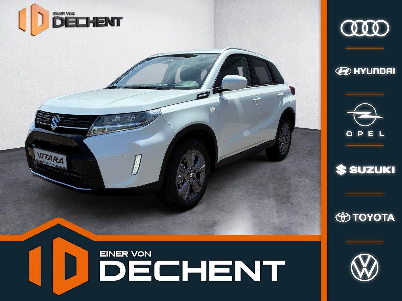 Fahrzeugabbildung Suzuki Vitara 1.4 4x2 Comfort Sitzhz,Navi,Kamera,LED