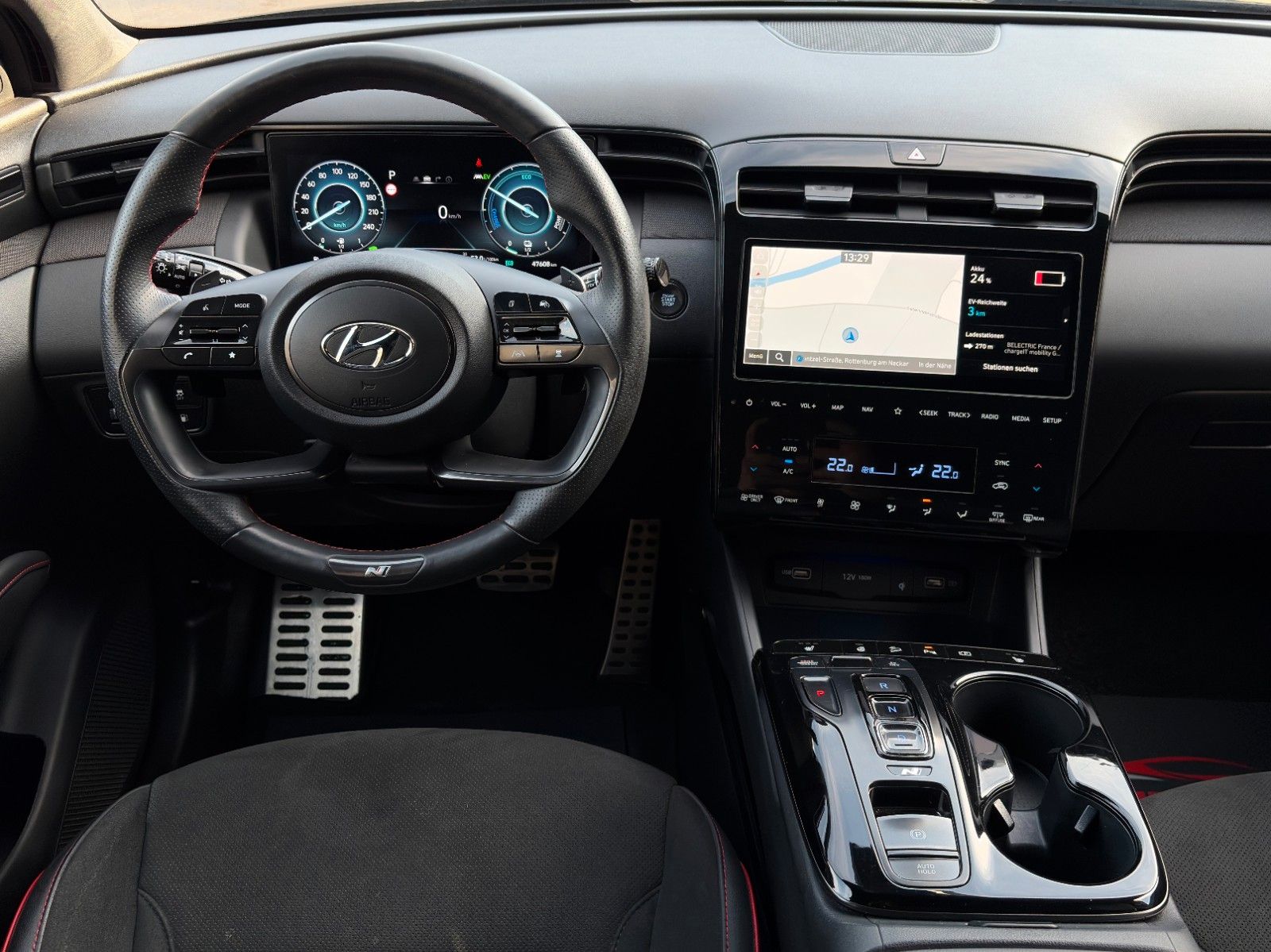 Fahrzeugabbildung Hyundai Tucson 1.6 GDI N-Line PHEV 4WD Kamera AHK ACC